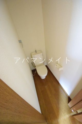 トイレ　トイレもきれいです