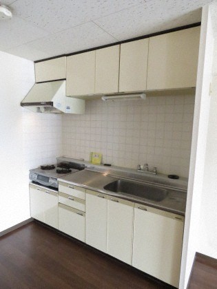 キッチン　広いキッチンスペース☆