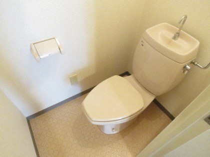 トイレ　トイレ☆
