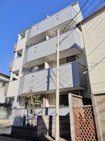 建物外観　リバーサイドレジデンス中井