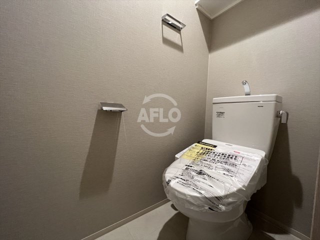 トイレ　CITY PAL CREST TANIMACHI(シティパル