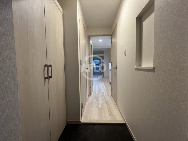 玄関　CITY PAL CREST TANIMACHI(シティパル