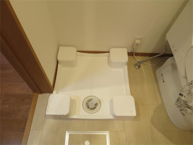 その他設備　洗濯機置場