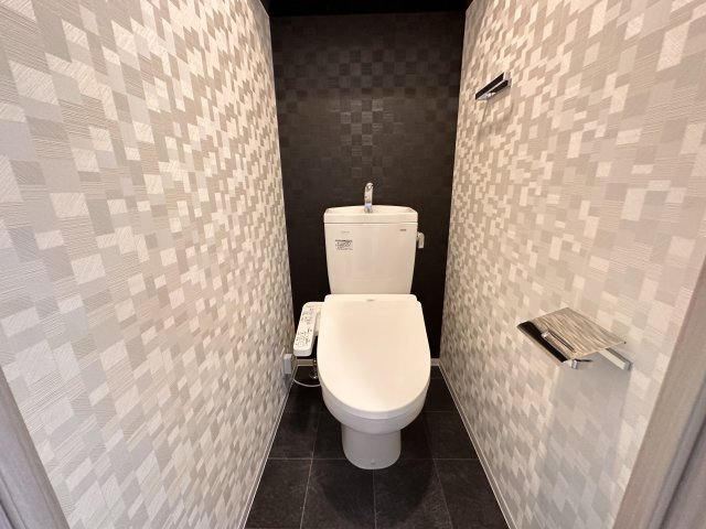 トイレ　同一タイプです。