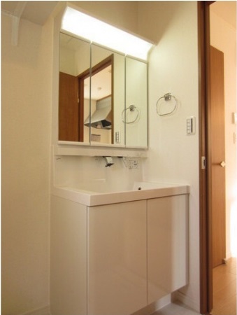 洗面設備　弊社は都内全域の物件をご紹介可能です！