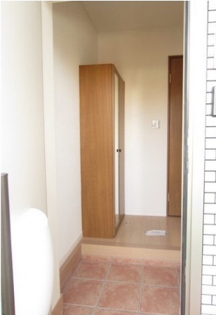 玄関　弊社は都内全域の物件をご紹介可能です！