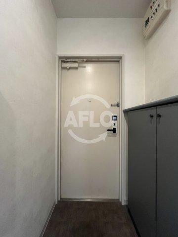 玄関　ラフィネ淀川　玄関