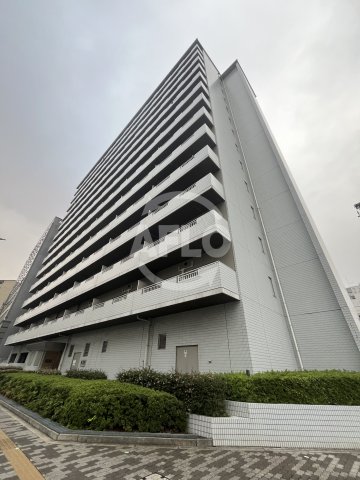 建物外観　ラフィネ淀川　外観