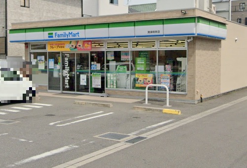 コンビニ　ファミリーマート 清須桃栄店（コンビニ）まで1525m