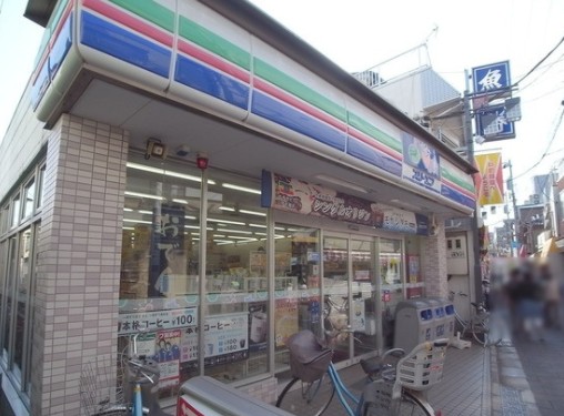 コンビニ　スリーエフ砂町銀座通り店（コンビニ）まで595m