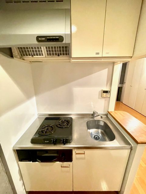 キッチン　※別部屋の参考写真です。