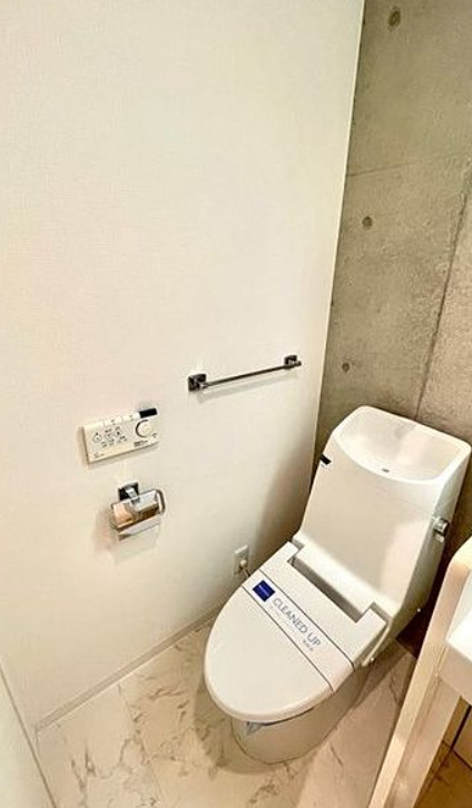 トイレ　※別部屋の参考写真です。