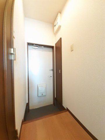 玄関　毎日通る玄関はこちらです