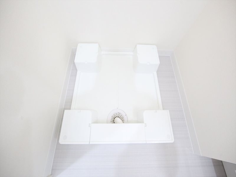 その他　室内洗濯機置き場