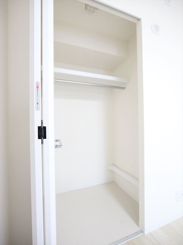 収納　クローゼット付（収納充実してます）