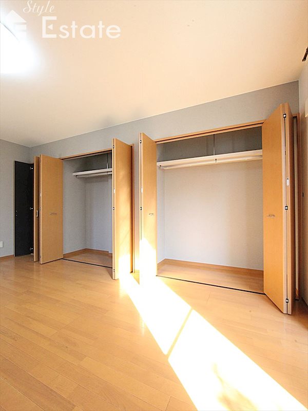 収納　クローゼット