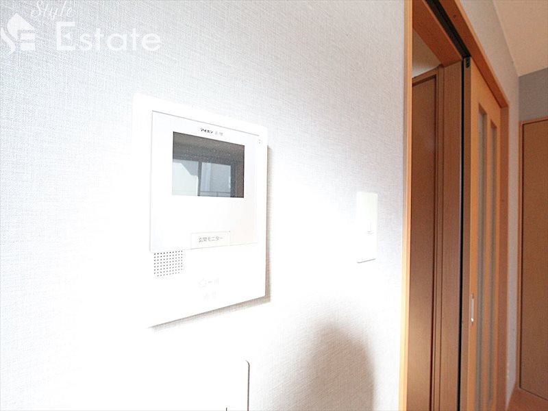 セキュリティ　モニター付きインターホン