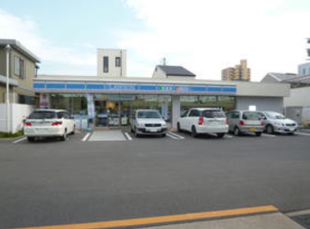 コンビニ　ローソン 西区上名古屋三丁目店（コンビニ）まで116m