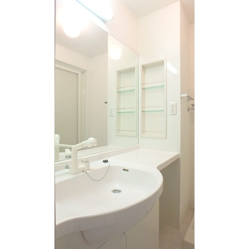 洗面設備　図面と現状に相違がある場合には現状を優先