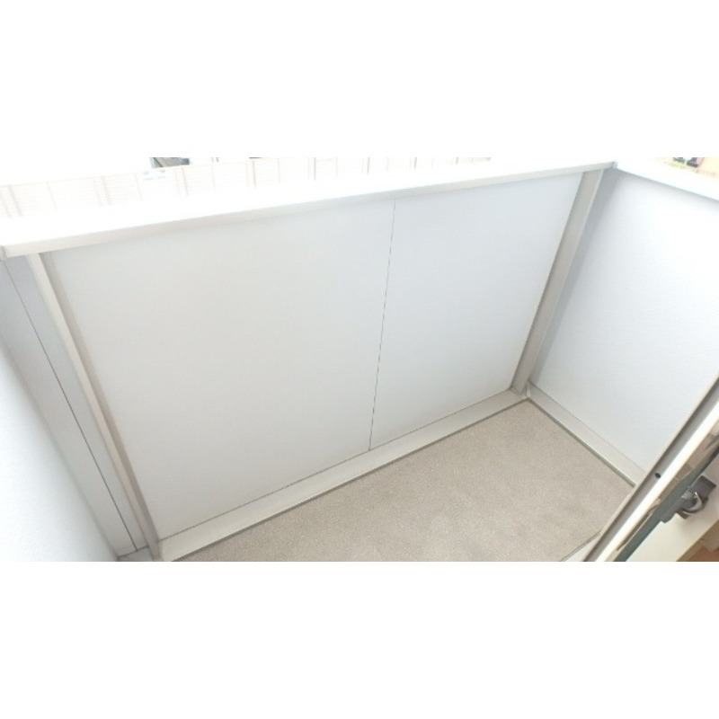 バルコニー　図面と現状に相違がある場合には現状を優先