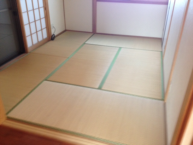 居室・リビング　和室1