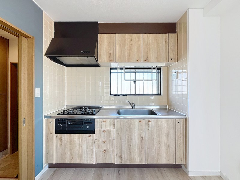 キッチン　※別部屋の写真です。