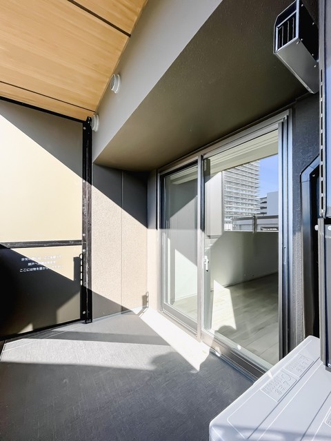 バルコニー　※写真は同タイプ住戸です。
