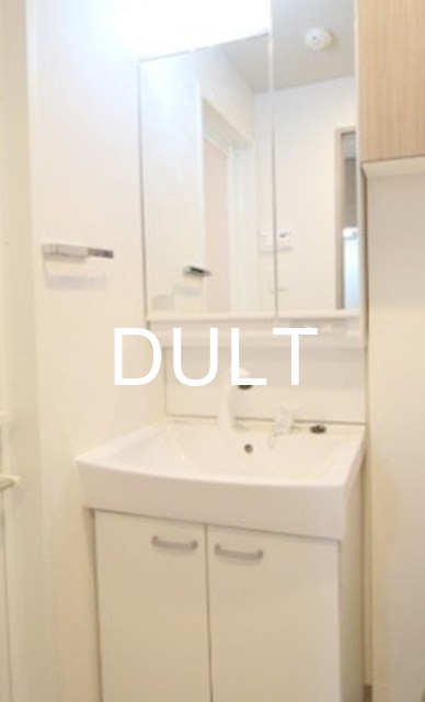 洗面設備　洗面所です。