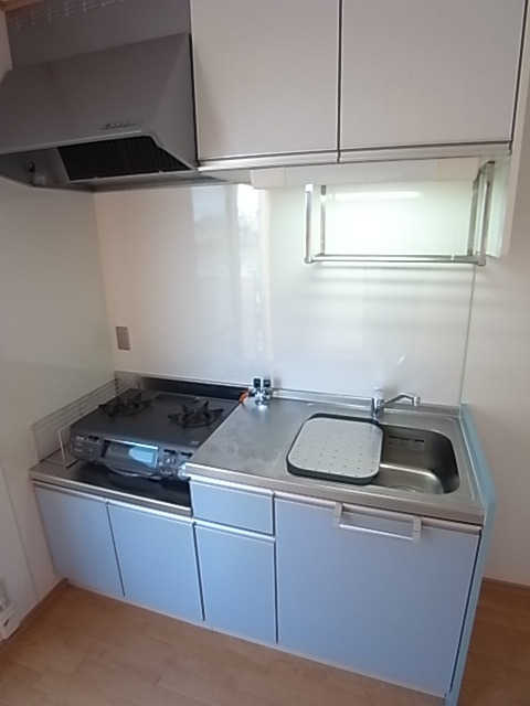 キッチン　２口ガスキッチン