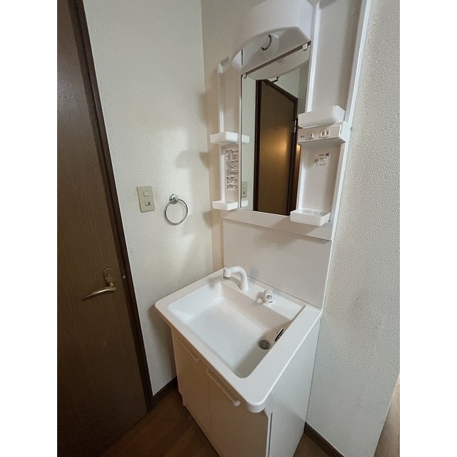 洗面設備　２０２６年１月撮影