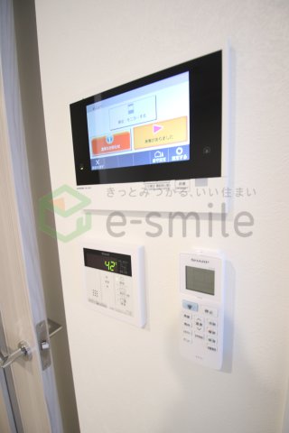 セキュリティ　※同シリーズの別部屋の写真です