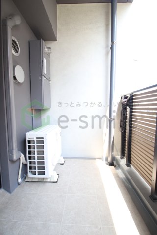 バルコニー　バルコニー付きです