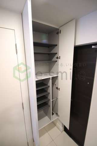 収納　こまごまとしたものを収納できそうですね