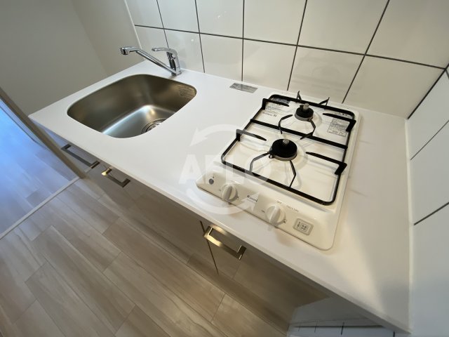 キッチン　エスリード南森町ラグシス　システムキッチン