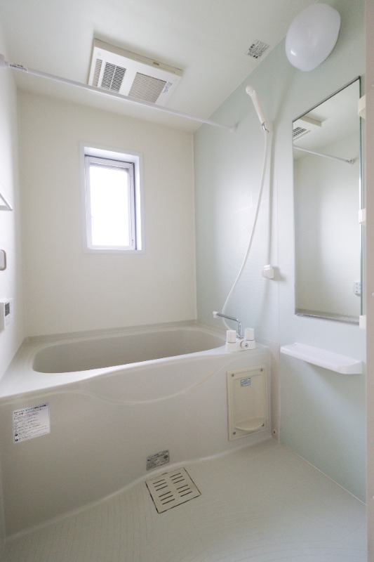 バス・シャワールーム　図面と現状に相違がある場合には現状を優先