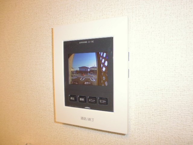 セキュリティ　TVインターホン