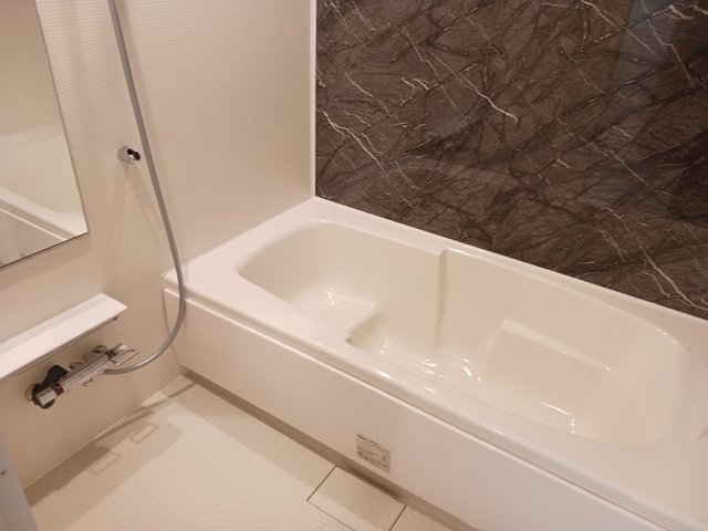 バス・シャワールーム　落ち着いた空間のお風呂です