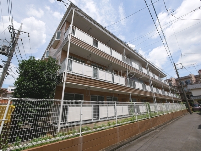 建物外観　オーシャンヒルズ