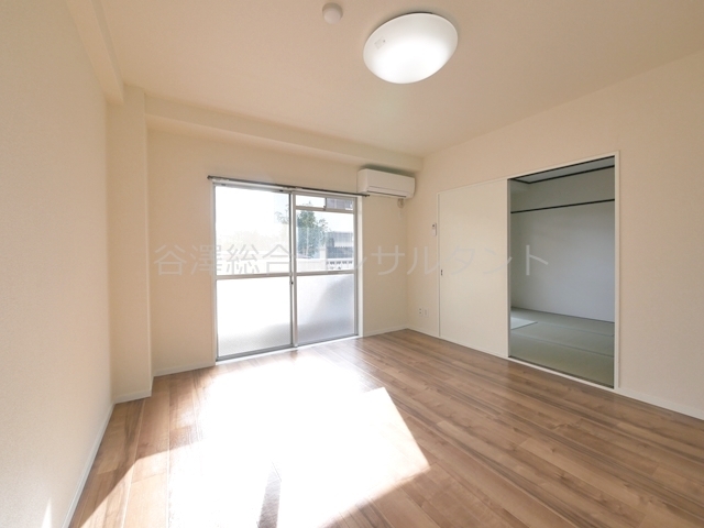 居室・リビング　エアコン付、洋室