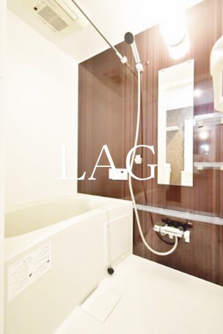 バス・シャワールーム　お風呂です。