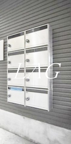 その他共有部分　集合ポストです。