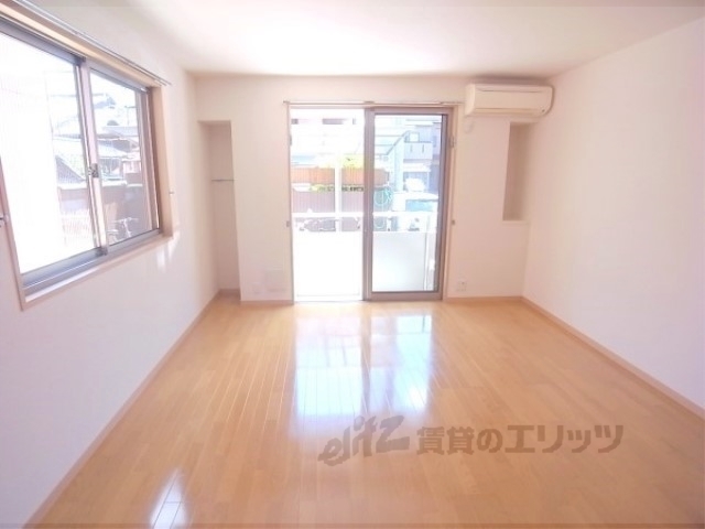 居室・リビング　９．４帖。この広さは魅力的