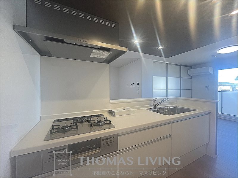 キッチン　現在建築中のためシリーズ物件のお写真となります。