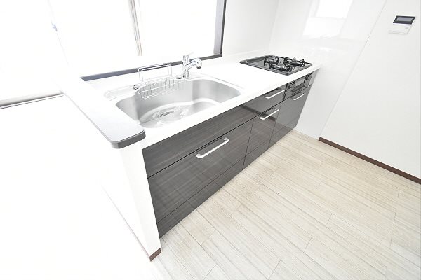 キッチン　カウンターキッチンに変更済み