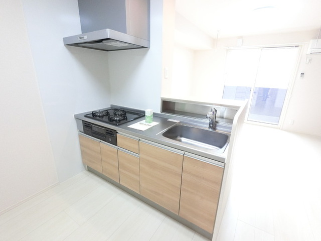 キッチン　システムキッチンです。