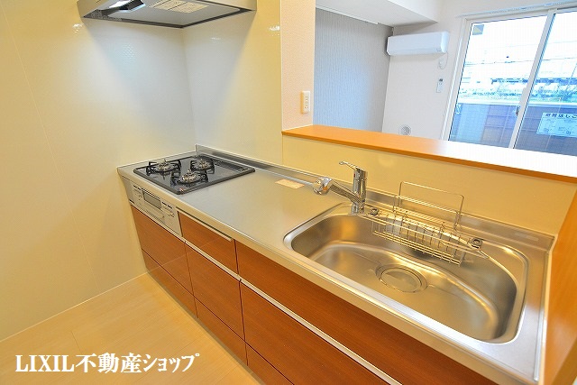 キッチン　キッチンシンク部分です。