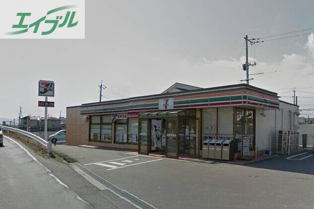 コンビニ　セブンイレブン岡山今2丁目店（コンビニ）まで415m