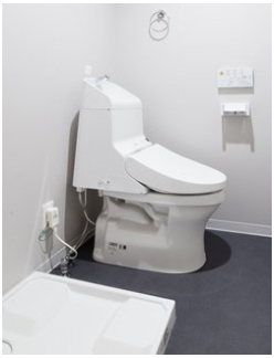 トイレ　シンプルなトイレ！