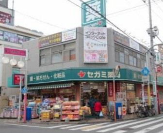 ドラックストア　セガミ薬局清瀬店（ドラッグストア）まで1073m