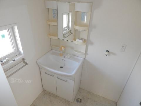 洗面設備　洗髪洗面化粧台